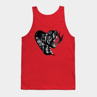 Snake Tank Top